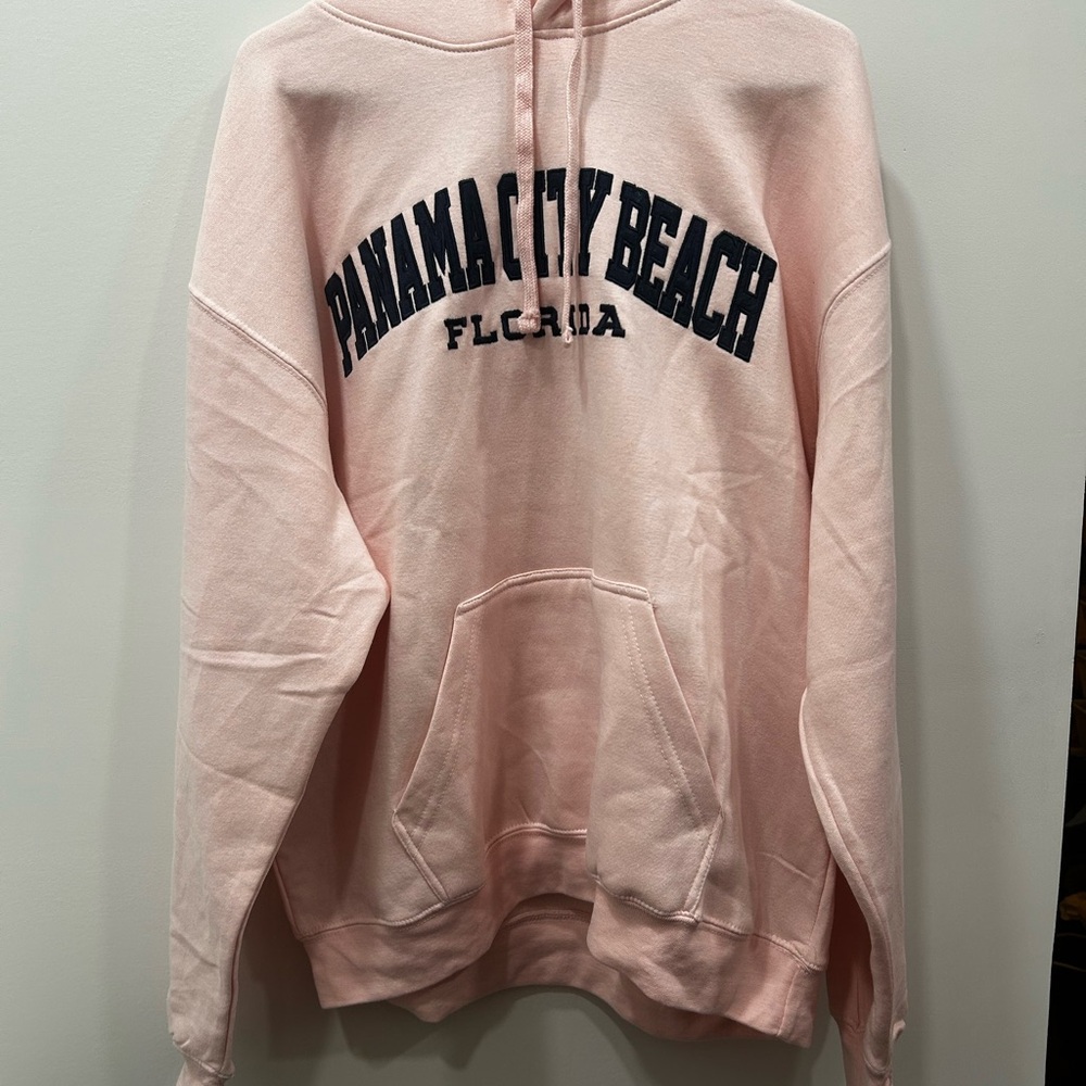 Panama City Beach Pink Hoodie